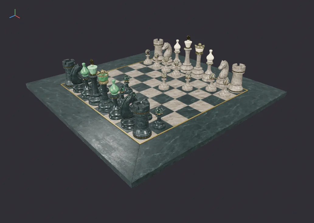 Tridi Viewer focused on a clean full-window 3D viewport